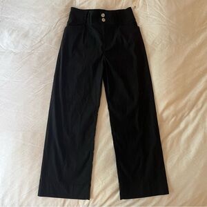 Anthropologie Wide-Leg Cropped Pants